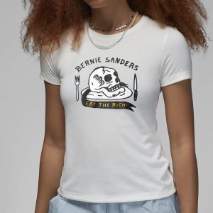 Max Azzarello The Guy Who Just Lit Himself On Fire supporter Bernie Sanders T Shirt 2