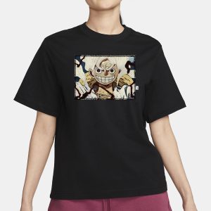 Max Holloway In A Gear 5 T-Shirt 1 Max Holloway In A Gear 5 T Shirt 2