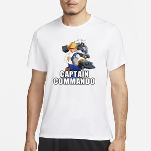 Maximilian Dood Captain Commando T Shirt 1