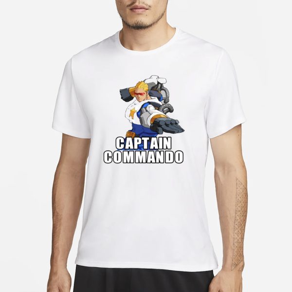 Maximilian Dood Captain Commando T-Shirt