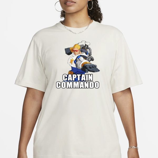 Maximilian Dood Captain Commando T-Shirt