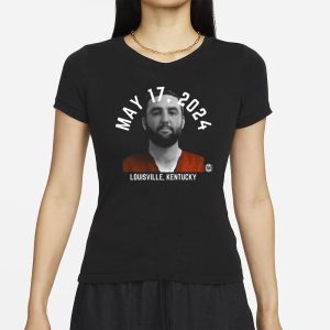 May 17 2024 Louisville Kentucky Scottie Scheffler Mugshot T Shirt 2
