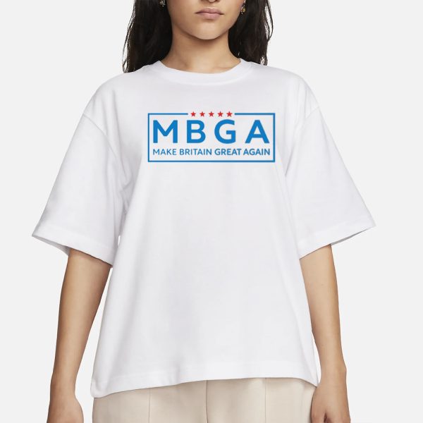 Mbga Make Britain Great Again T-Shirt