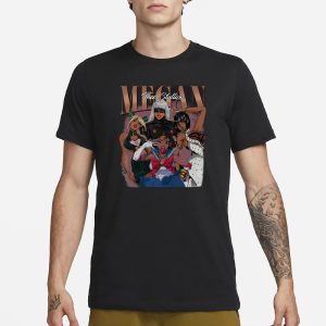 Megan Thee Stallion Cosplay T Shirt 1