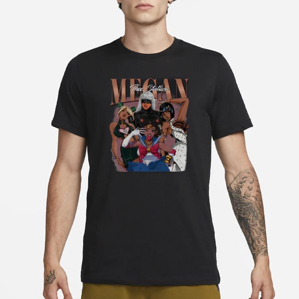 Megan Thee Stallion Cosplay T-Shirt