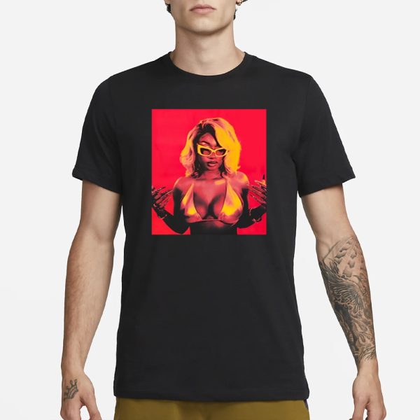 Megan Thee Stallion Hot Girl Summer Tour 2024 T-Shirt