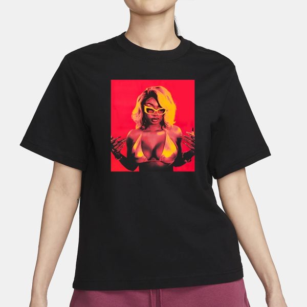 Megan Thee Stallion Hot Girl Summer Tour 2024 T-Shirt