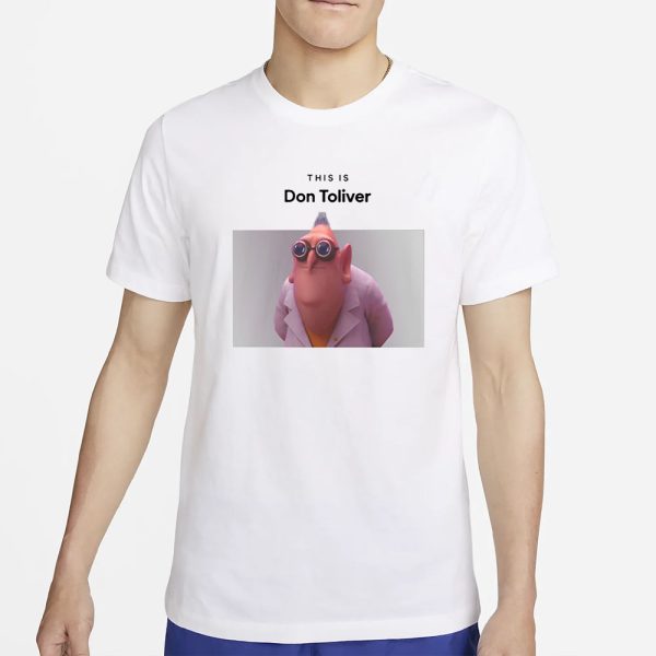 Memeabletees This Is Don Toliver T-Shirt