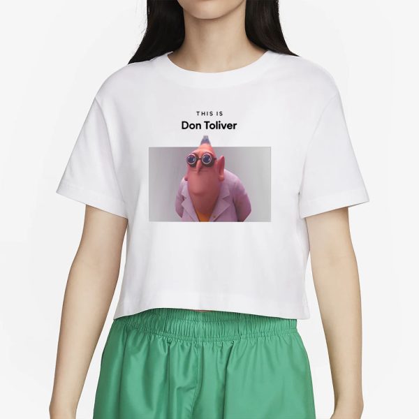 Memeabletees This Is Don Toliver T-Shirt