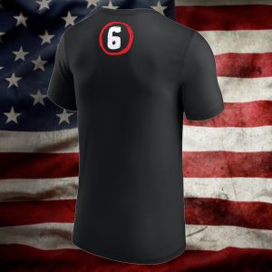 Mens Black Wyatt Sicks Group Photo T Shirt 2