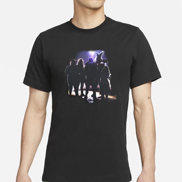 Men’s Black Wyatt Sicks Group Photo T-Shirt