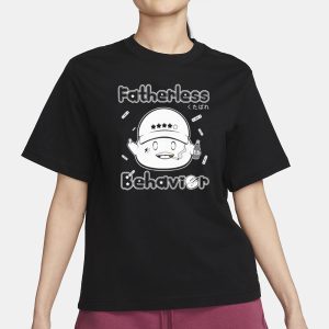 Metokur Fatherless Behavior T Shirt 2