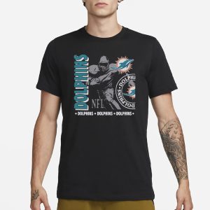 Miami Dolphins Schedule 2024 Season T Shirt 1
