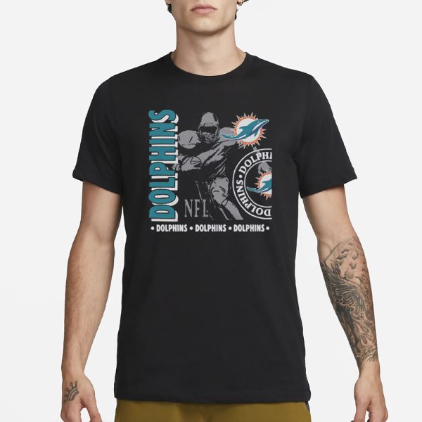 Miami Dolphins Schedule 2024 Season T-Shirt