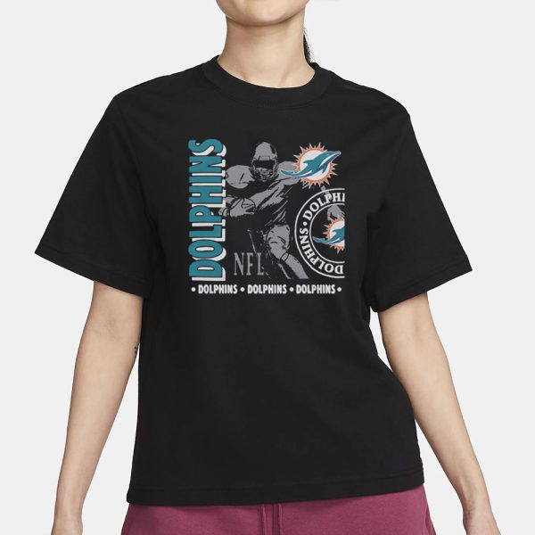 Miami Dolphins Schedule 2024 Season T-Shirt