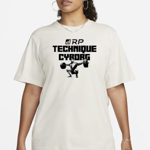 Michael Israetel Wearing Rp Technique Cyborg T Shirt 2