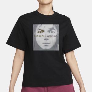 Michael Jackson Invincible T-Shirt 1 Michael Jackson Invincible T Shirt 2