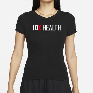 MichaelChandler Wearing 10X Health T Shirt 2