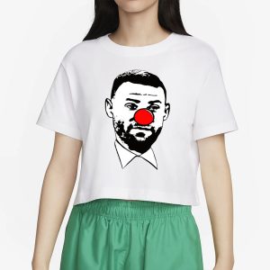 Mike Grinnell Wearing Paul Bissonnette Clown T Shirt 2