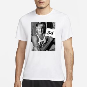 Mike Taddow Trump 34 0 Not Guilty T Shirt 1