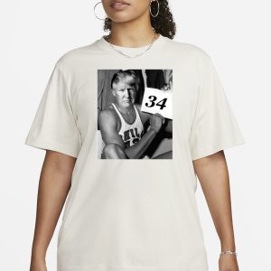 Mike Taddow Trump 34 0 Not Guilty T Shirt 2