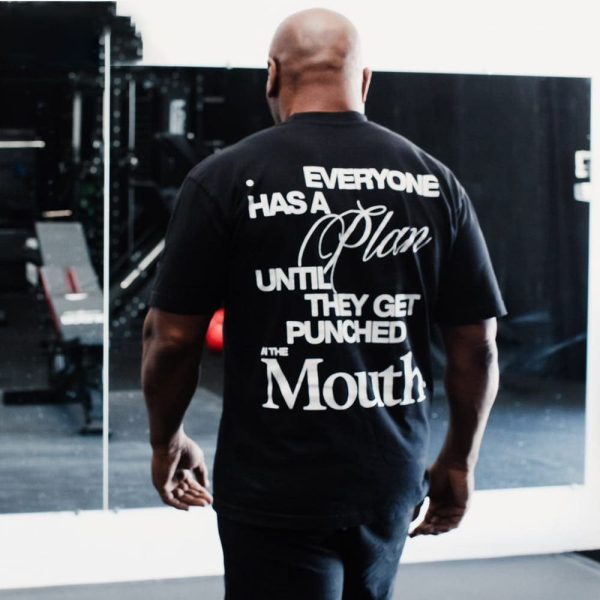 Mike Tyson Everyone Has A Plan Until They Get Punched In The Mouth T-Shirt