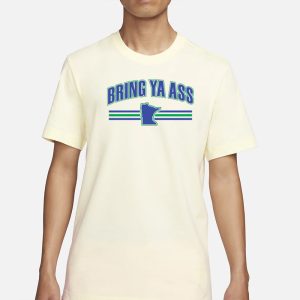 Minnesota Timberwolves Bring Ya Ass 2024 Hoodie 2