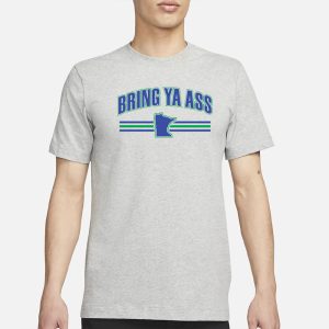 Minnesota Timberwolves Bring Ya Ass Hoodie 2