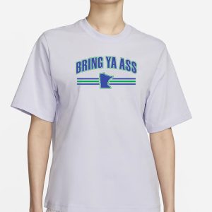 Minnesota Timberwolves Bring Ya Ass Hoodie 3