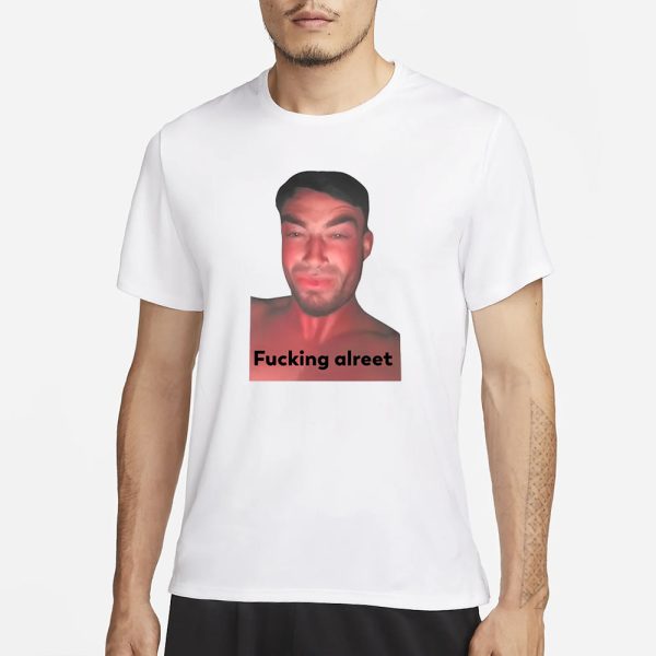 Mitchell Sercombe Fucking Alreet T-Shirt