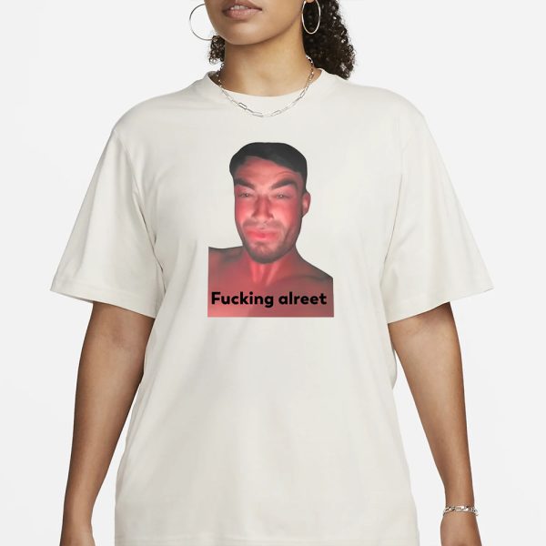 Mitchell Sercombe Fucking Alreet T-Shirt