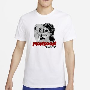 Monsoon Monster Girl T Shirt 1