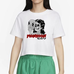Monsoon Monster Girl T Shirt 2
