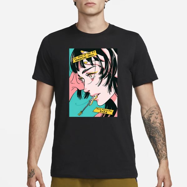 Motfd Ai Kozaki Illustration T-Shirt