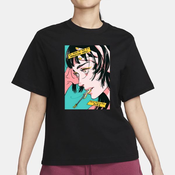 Motfd Ai Kozaki Illustration T-Shirt