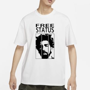 MrFiendx Free Status T Shirt 1