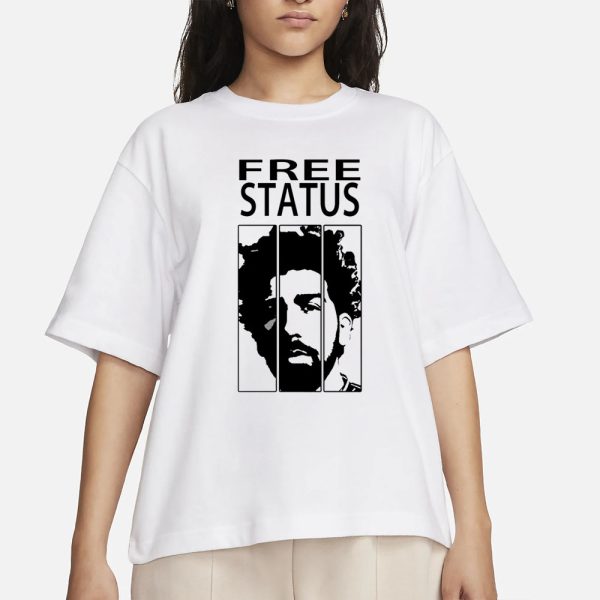 Mr.Fiendx Free Status T-Shirt