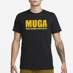 Muga Make Ukraine Great Again T Shirt 1