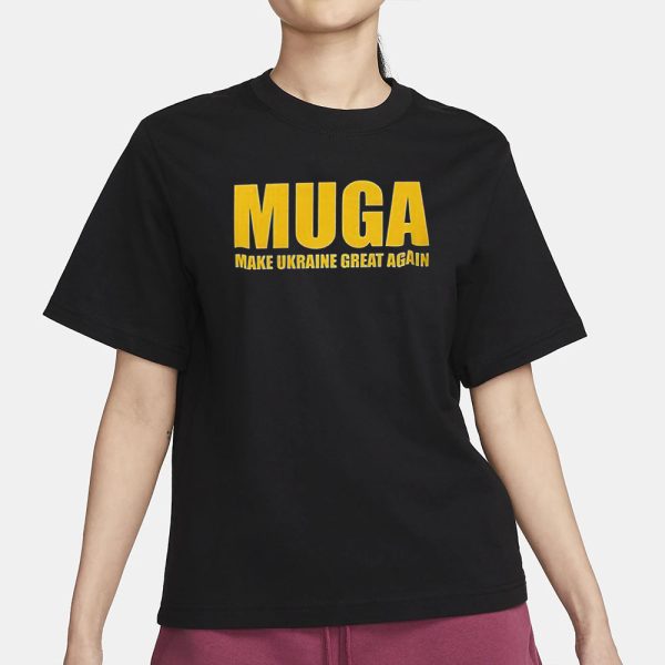 Muga Make Ukraine Great Again T-Shirt