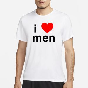 Muna I Love Men Naomi Mcpherson Josette T Shirt 1