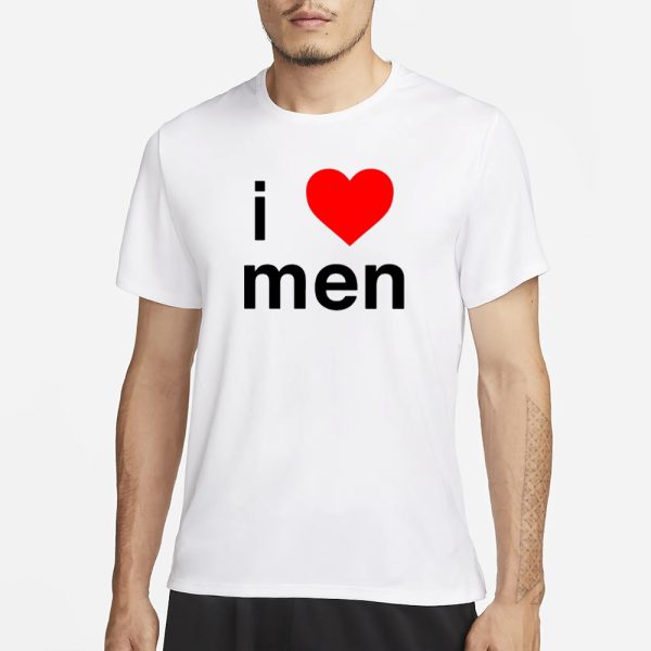 Muna I Love Men Naomi Mcpherson Josette T-Shirt