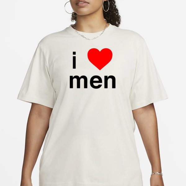 Muna I Love Men Naomi Mcpherson Josette T-Shirt