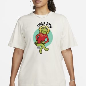 Muppet History Drag Icon Since 1955 Kermit The Frog T Shirt 2