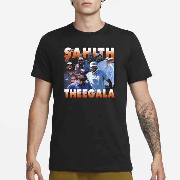 Murli Theegala Sahith Theegala T-Shirt