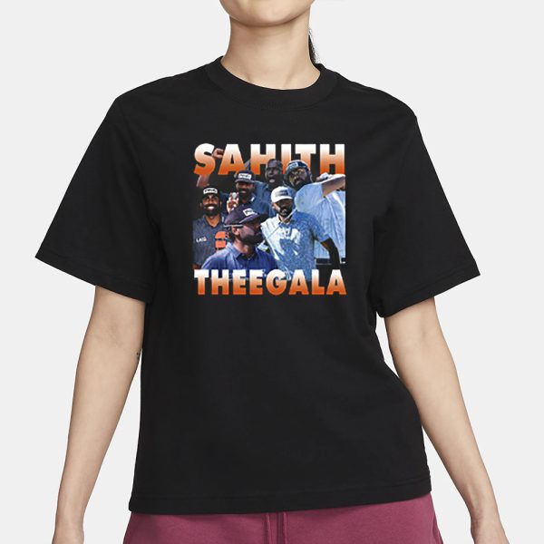 Murli Theegala Sahith Theegala T-Shirt