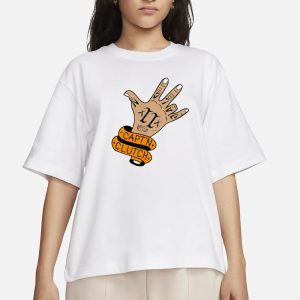 My Business Man Captn Clutch Hand T Shirt 2