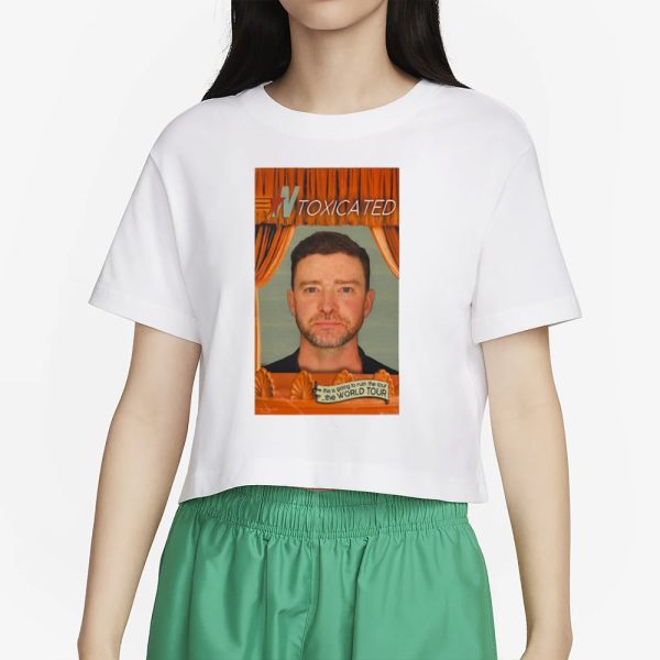 N Toxicated This Is Going To Ruin The Tour Justin Timberlake T-Shirt