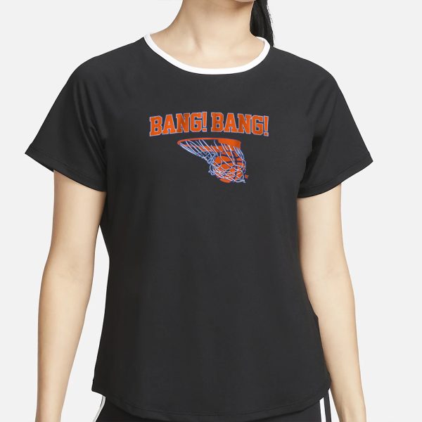 NEW YORK BASKETBALL BANG! BANG! T-SHIRT