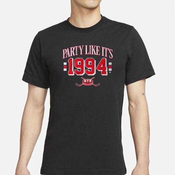 NEW YORK HOCKEY PARTY LIKE IT’S 1994 T-SHIRT