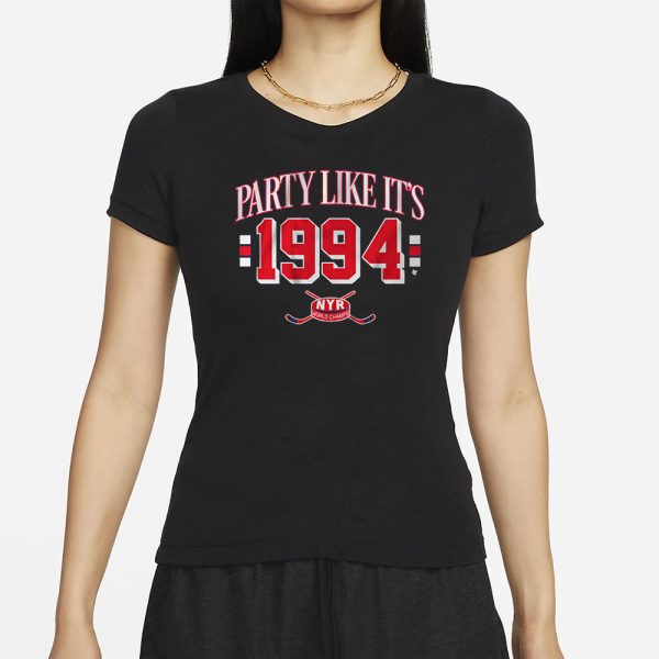 NEW YORK HOCKEY PARTY LIKE IT’S 1994 T-SHIRT